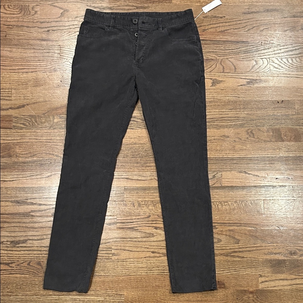 James Perse gray Corduroy Men's Pants